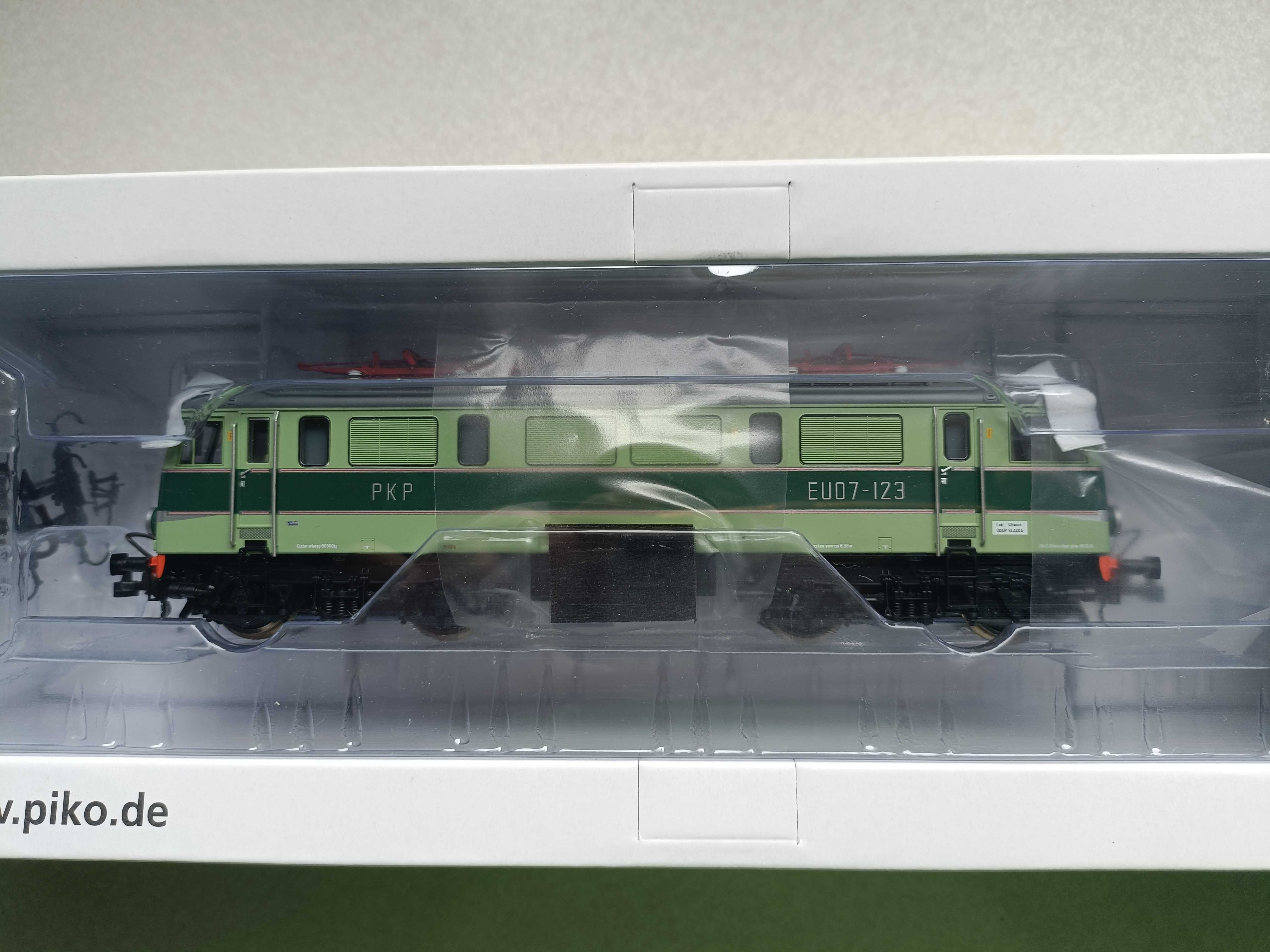 EU07 123 PKP PIKO 96380