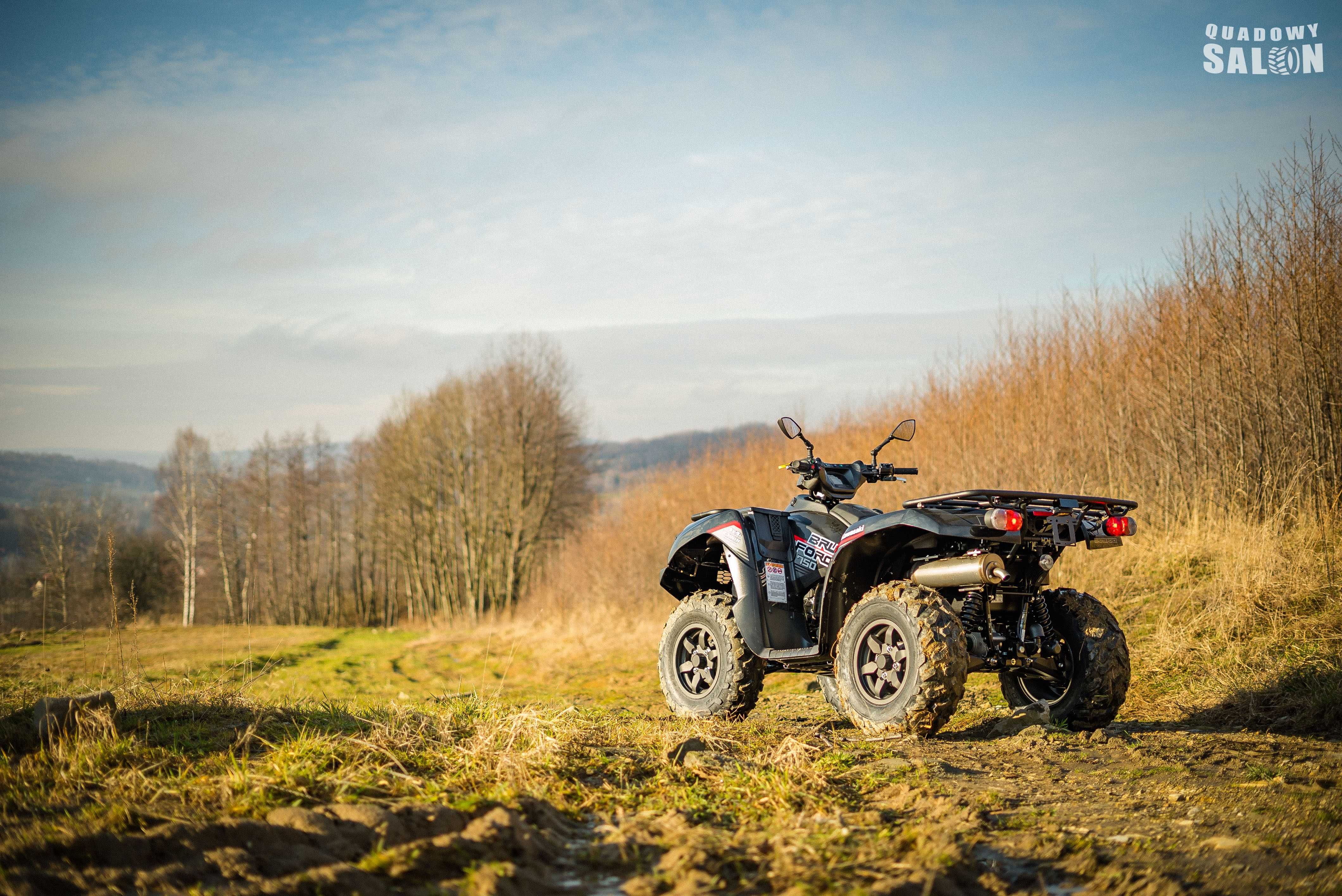 Quad Kawasaki Brute Force 750 Eps, T3b Ciągnik Rolniczy