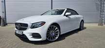 Mercedes-Benz Klasa E Mercedes-Benz E Coupe 400 Cabrio 4 matic 9G-tronic 333 KM 92 tys km