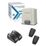 Envio grátis- KIT POWERTECH 24v para portões de correr até 500kg