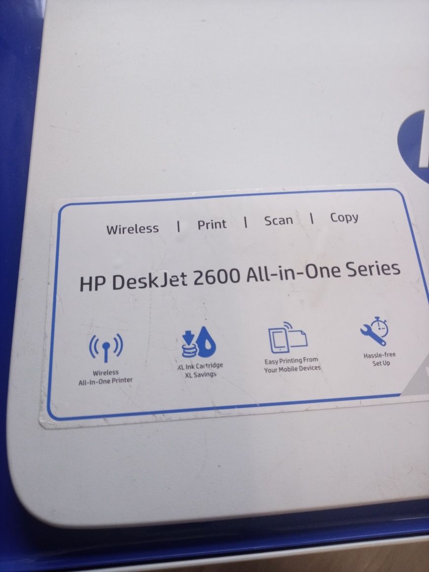 Drukarka HP Desk JET 2600