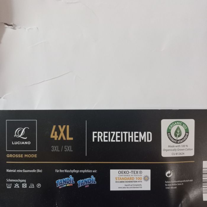 Рубашка Luciano 4XL