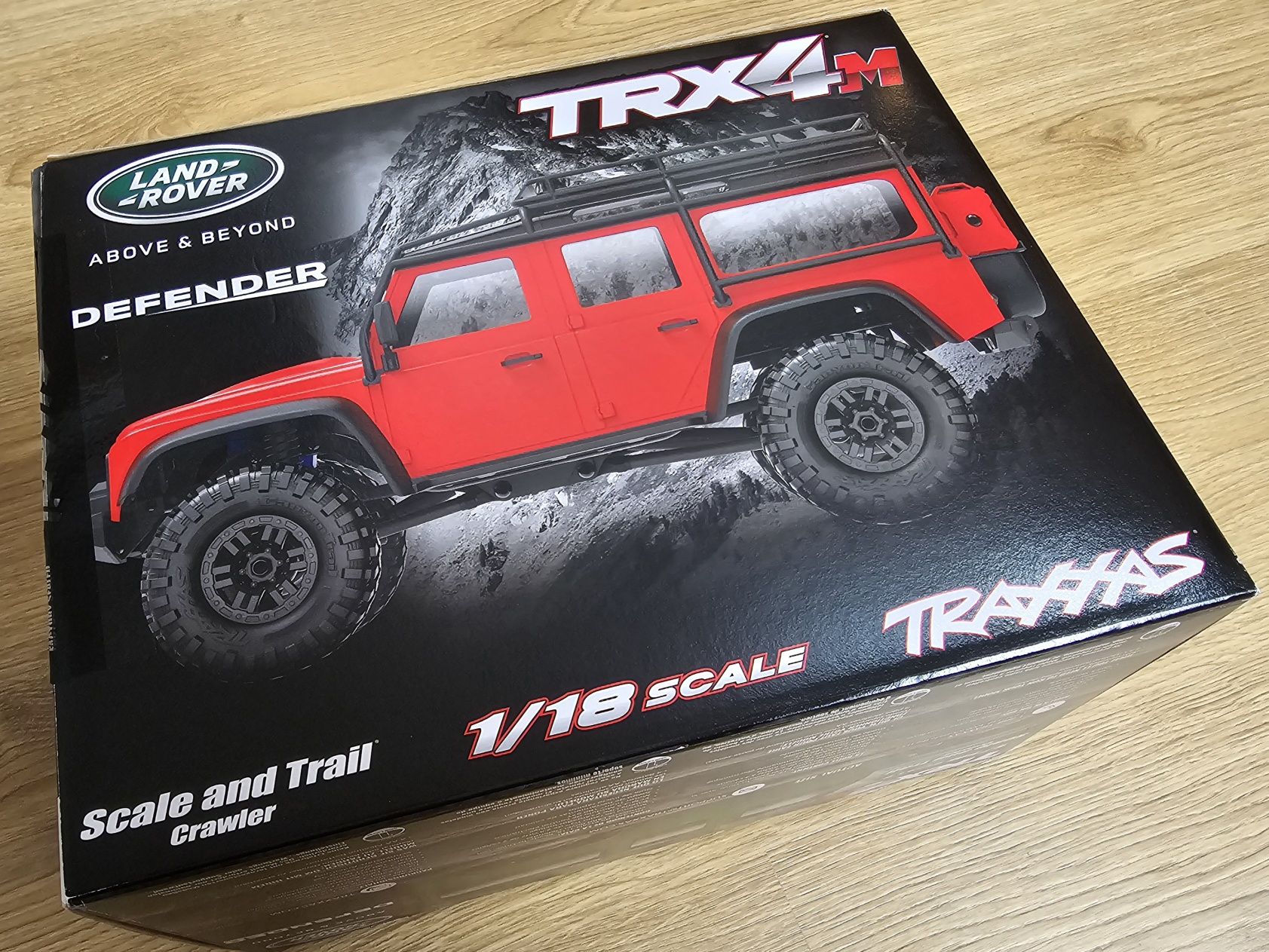 Traxxas TRX4m defender como novo 2 baterias