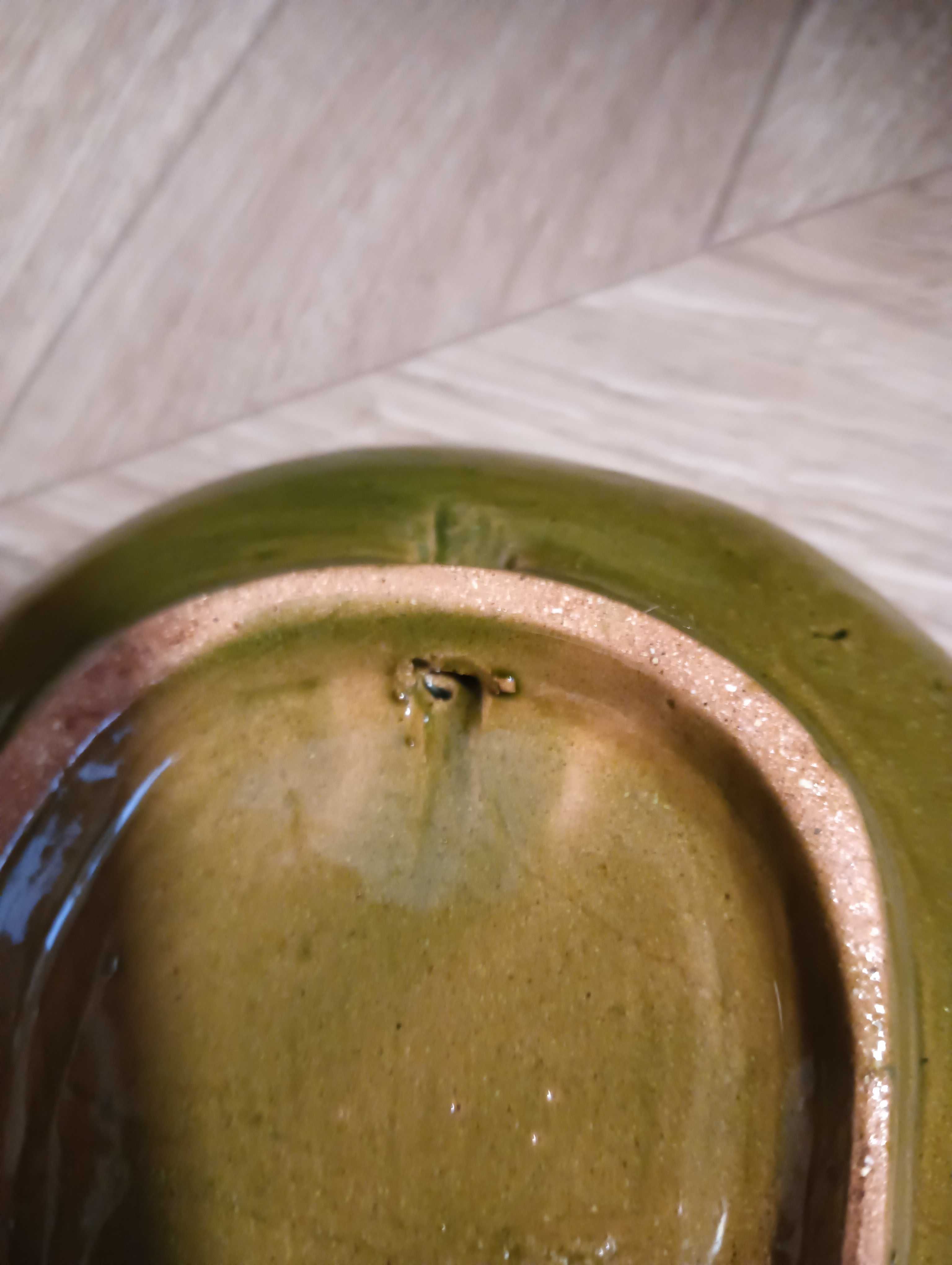 Ceramiczne naczynie do powieszenia na ścianie na pudding