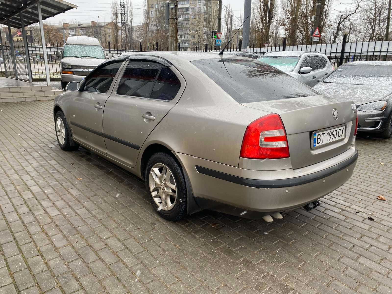 Skoda Octavia 2008 року 1,9 л./дизель