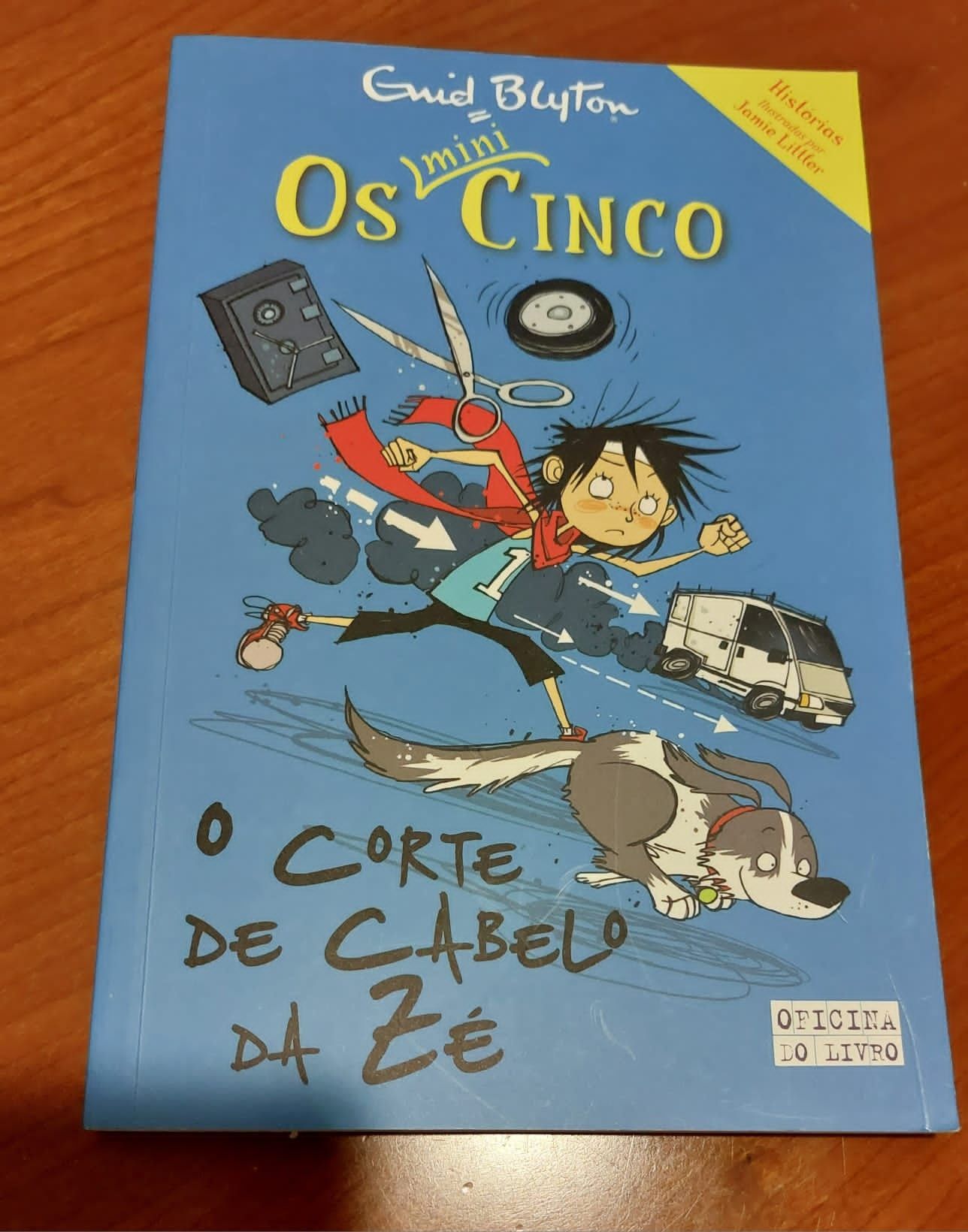 Livros Os Cinco (contemporâneos)