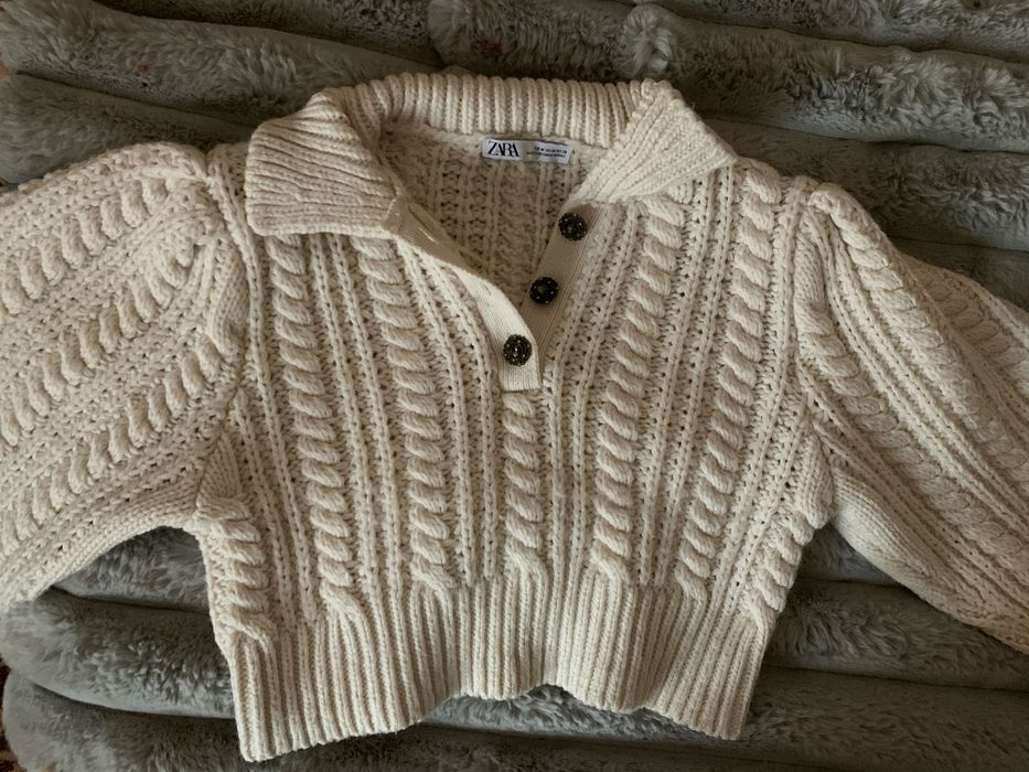 В'язаний светр Zara