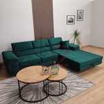 Narożnik ALEX regulowane zagłówki USB ROGÓWKA sofa kanapa  +GRATIS