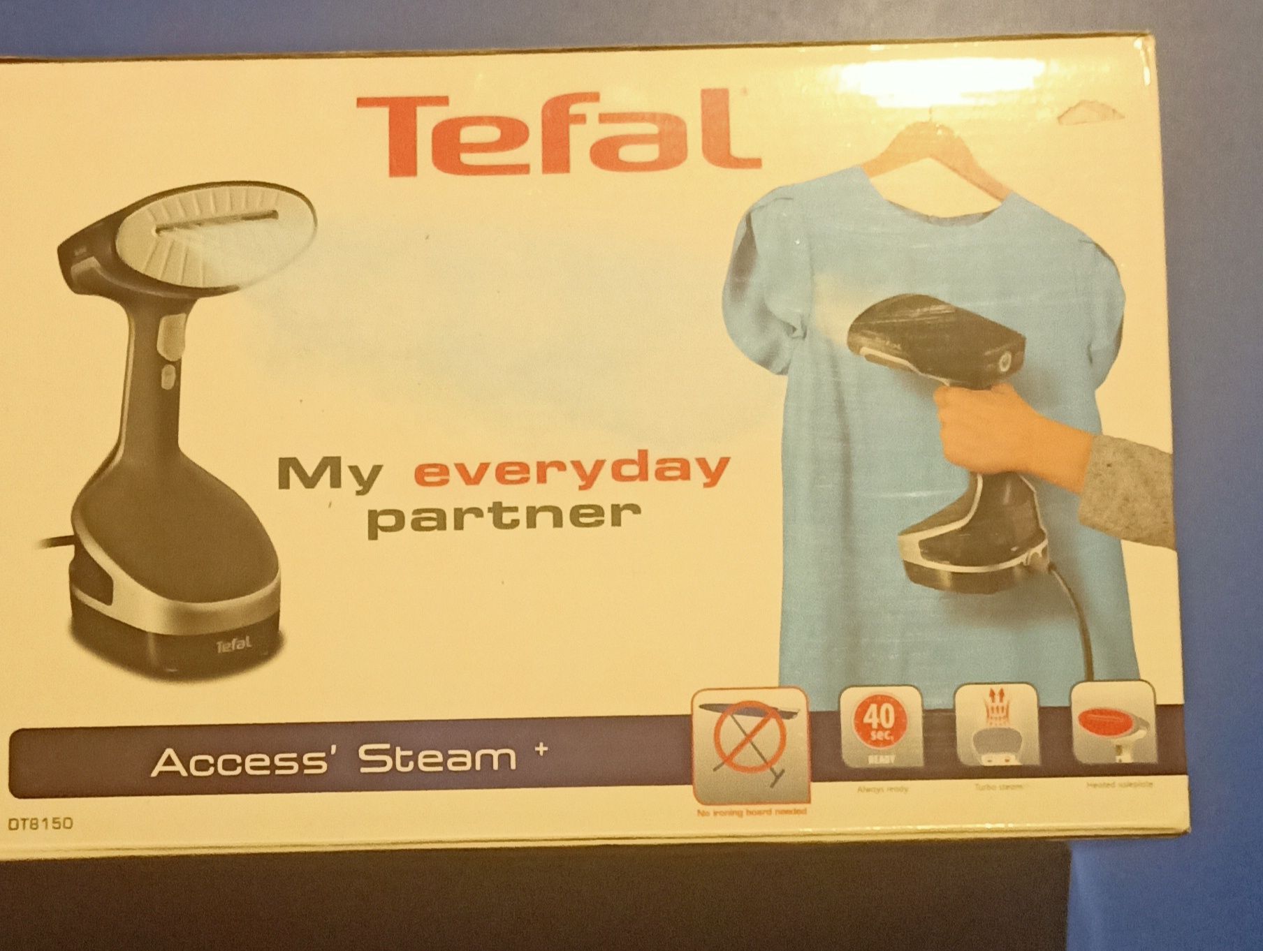 Parownica do ubrań tefal