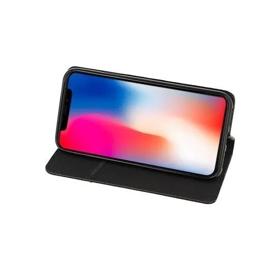 Etui Z Klapką Magnet Zamykane Pasuje Do Huawei P30 Pro Czarny