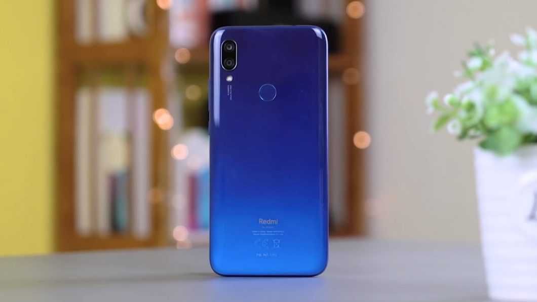 Xiaomi Redmi 7 - (Desbloqueado) - Possibilidade de usar 2 cartões