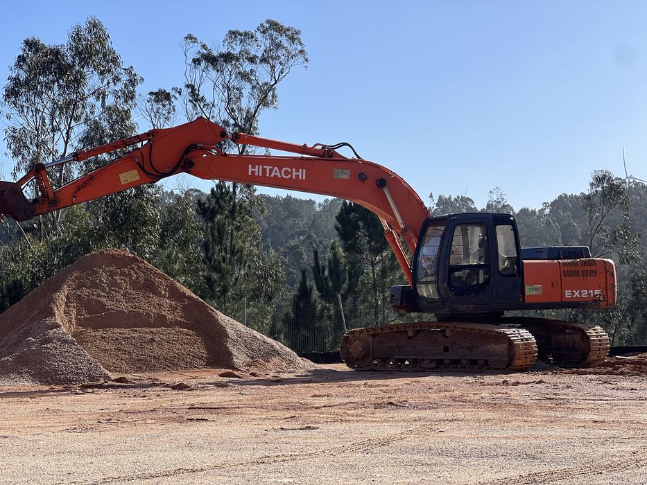 Giratoria Hitachi EX215