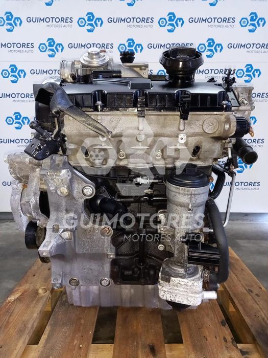 MOTOR VOLKSWAGEN TOURAN 1.9TDI PD 105CV, REF: BXE