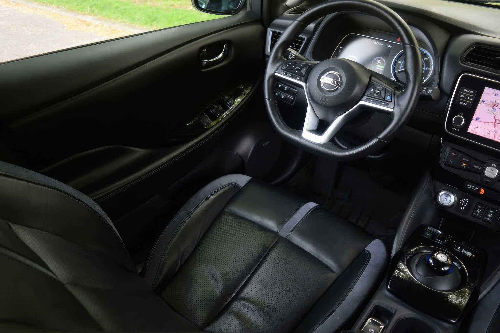 2019 Nissan LEAF SL Plus