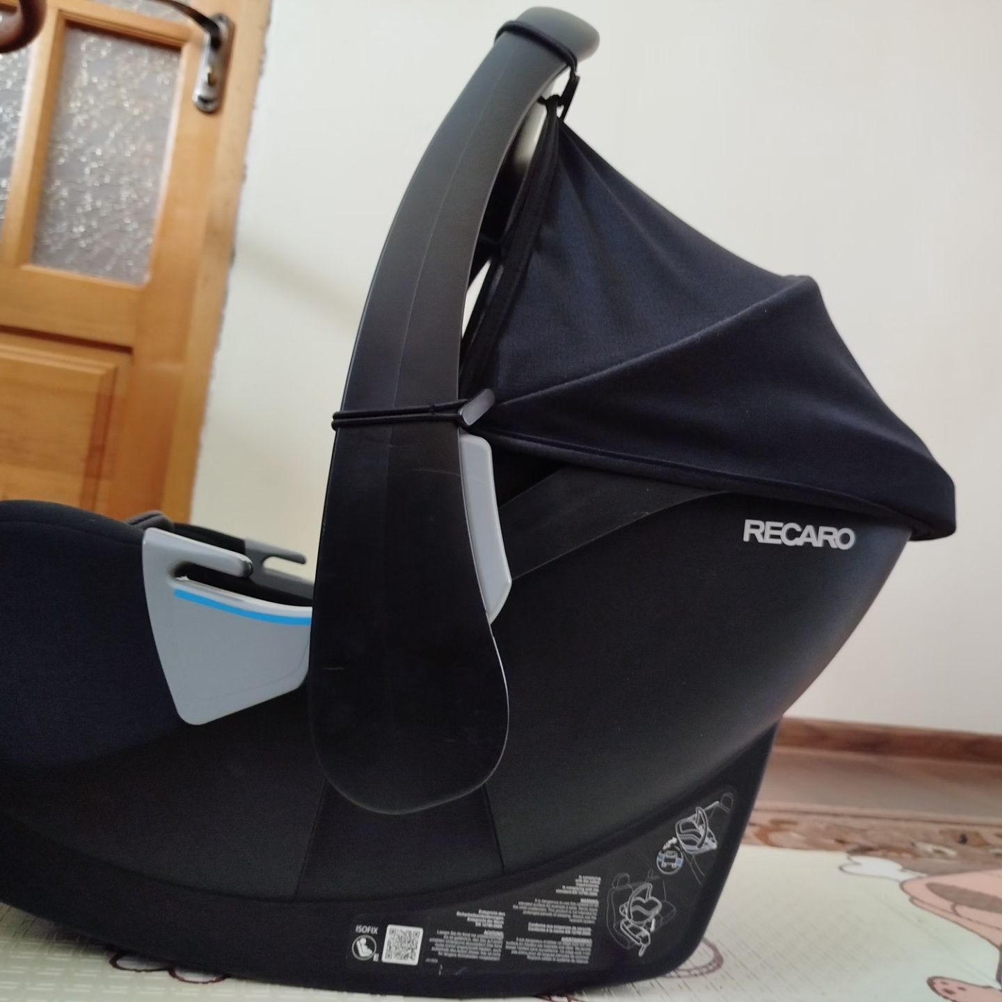 Автокрісло Recaro від 0-12кг