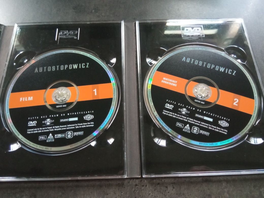 Autostopowicz (2 DVD) - Film DVD