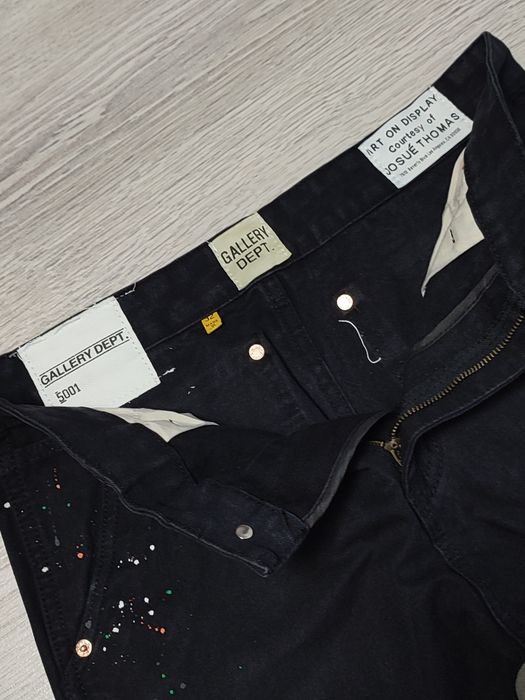 GALLERY DEPT flared jeans paint | флеред джинсы фларед джинси клеш