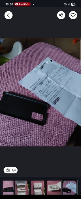 Smartfon LG Wing 8/128GB 5G 6.8" Szary LMF100EMW dual sim aurora gray