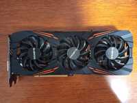 Відеокарта gtx 1070 8 gb gigabyte g1