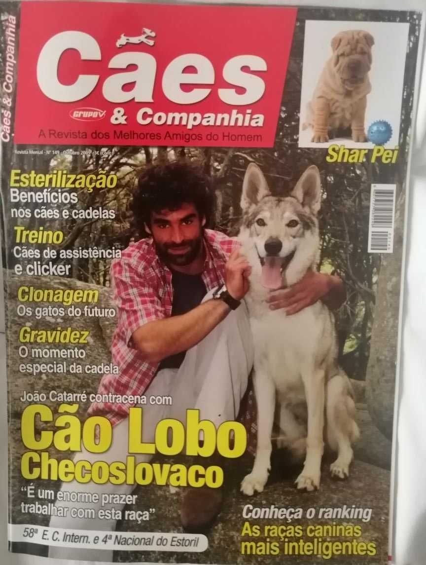 Revista Cães e Companhia nº 149 com João Catarré
