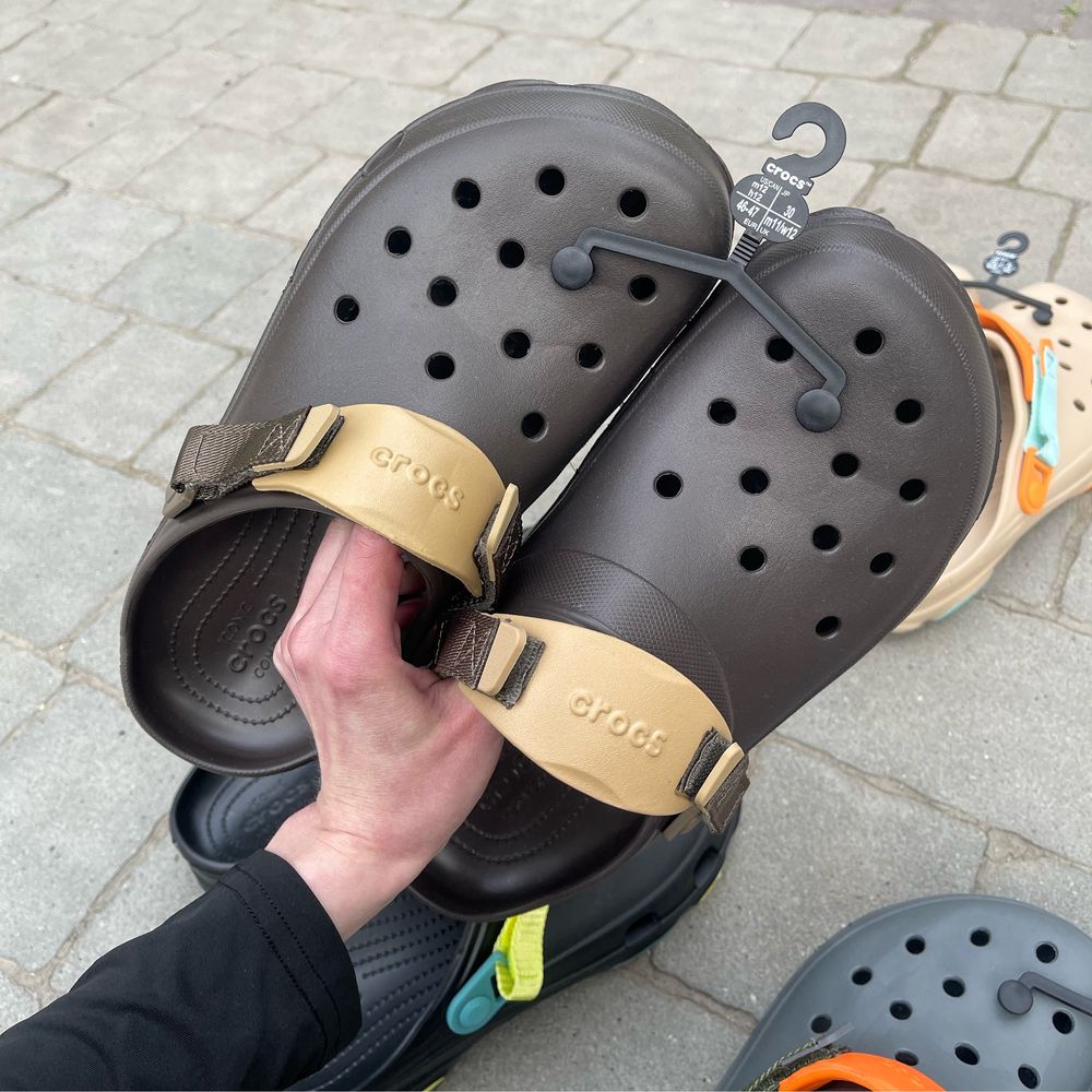 Оригінал Crocs Classic All Terrain Clog.Чоловічі Крокси М11; М12; М13