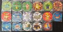 Zestaw Pokémon Tazo Seria I Set I