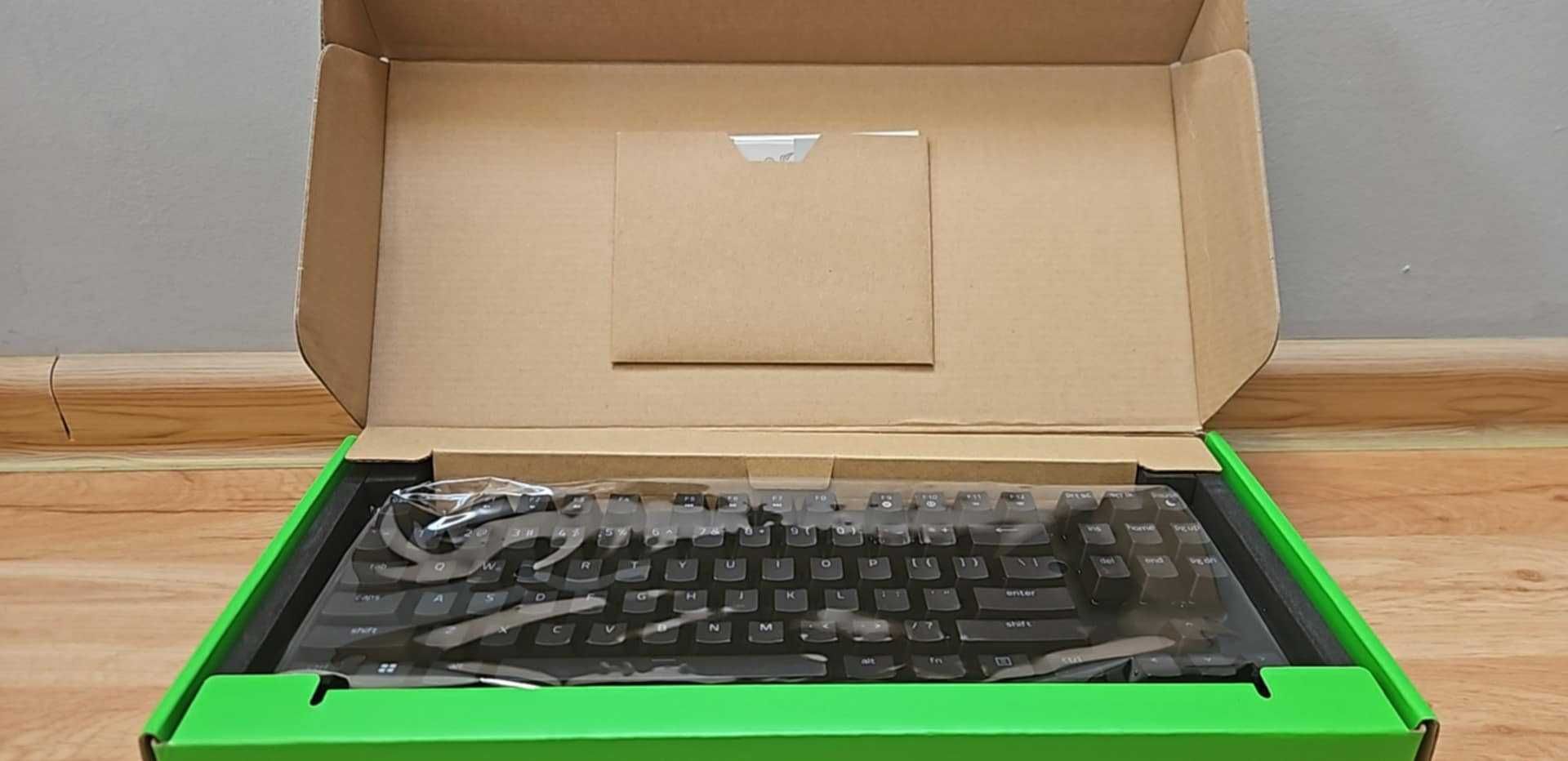 Klawiatura Razer Huntsman V2 Purple Switch