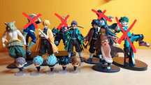 Figuras de Anime