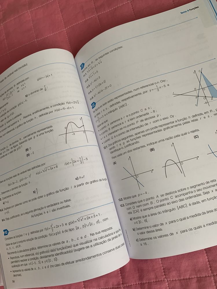 Livro de exercícicos Ases da Matemática 11