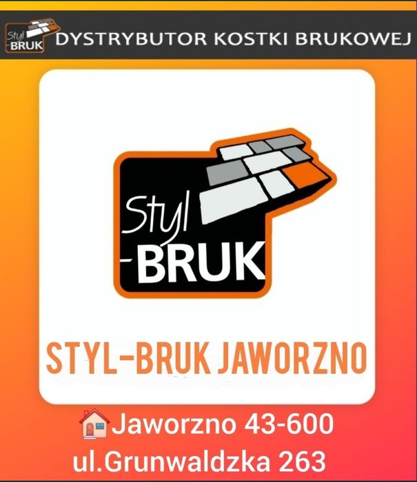 Kostka brukowa MULTICOMPLEX - melanże kolorów HIT!