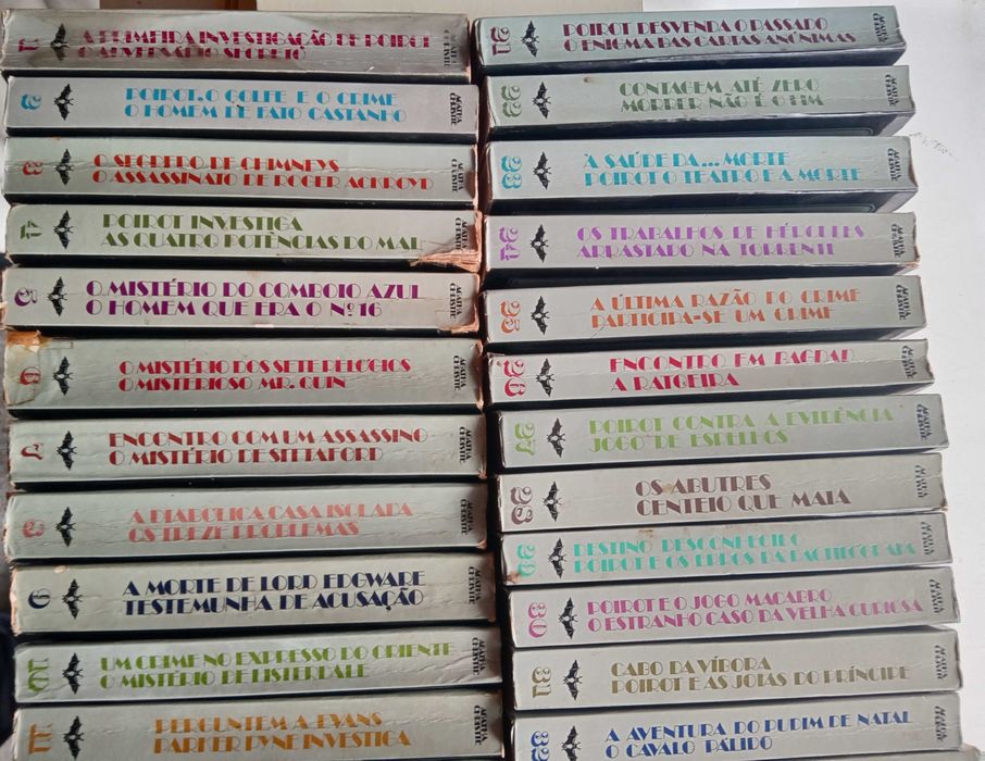 Agatha Christie	- - - - -		Colecção Completa	- - - - -	41 Livros