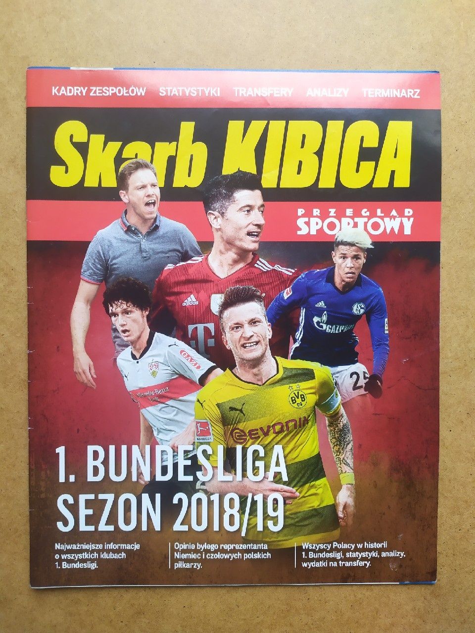 Skarb kibica ligi europejskie sezon 2018-19