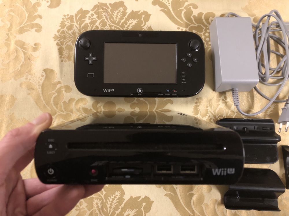 Nintendo Wii U Premium Pack Desbloqueada