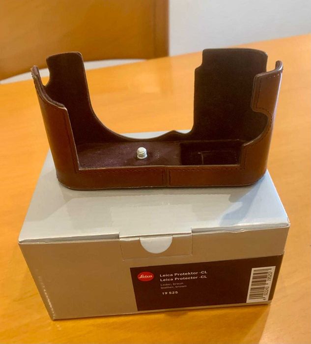 Leica CL Capa protectora Half case protector 19525