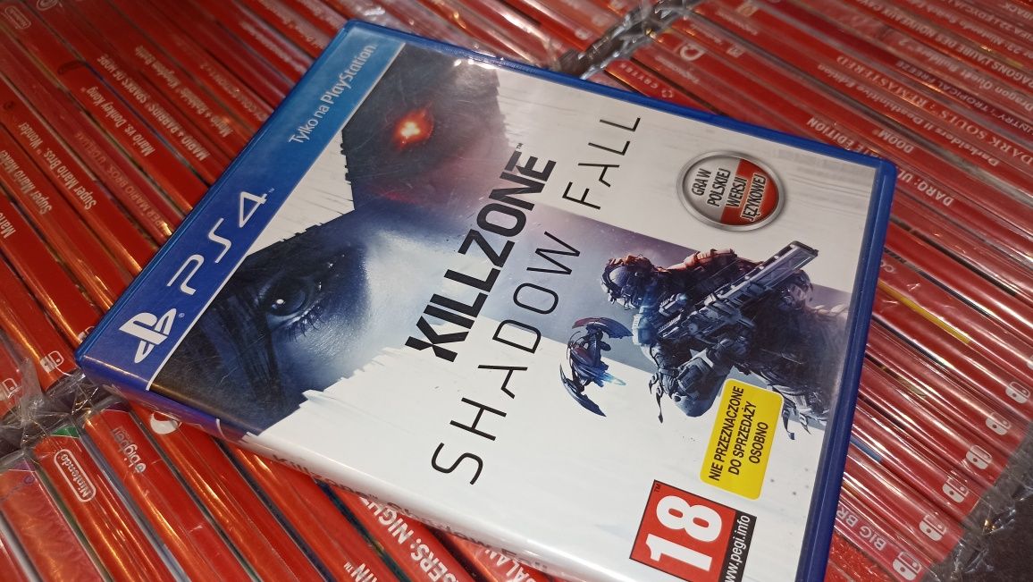 Killzone Shadow Fall po polsku PS4 możliwa zamiana SKLEP