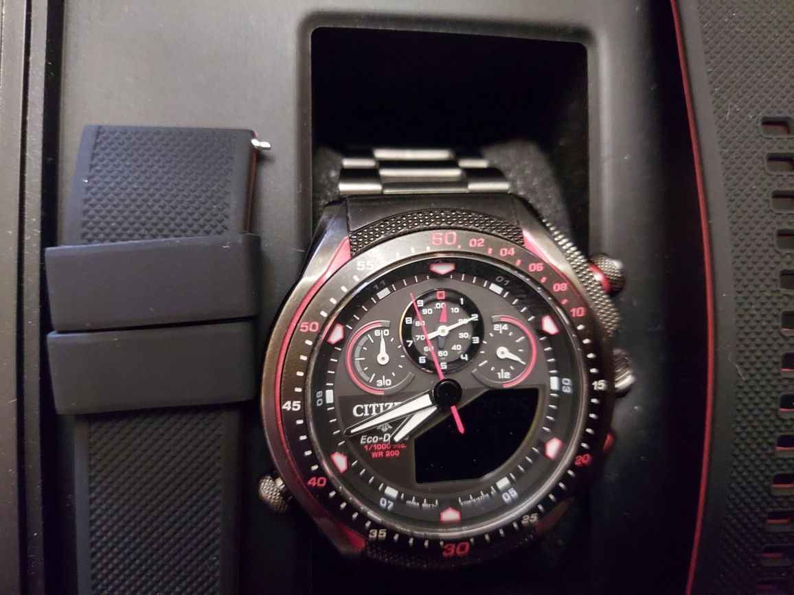 Часы Citizen JW0137-51E Promaster SST Chronograph Sapphire