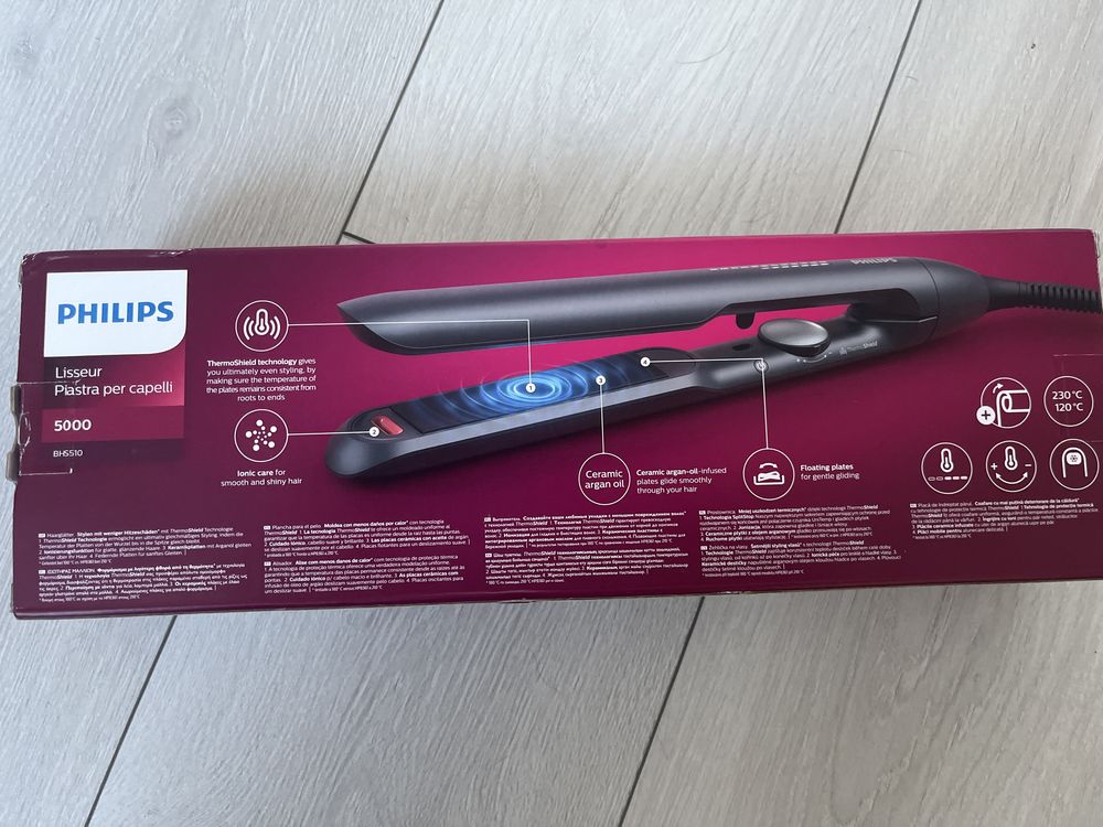 Prostownica Philips BHS510