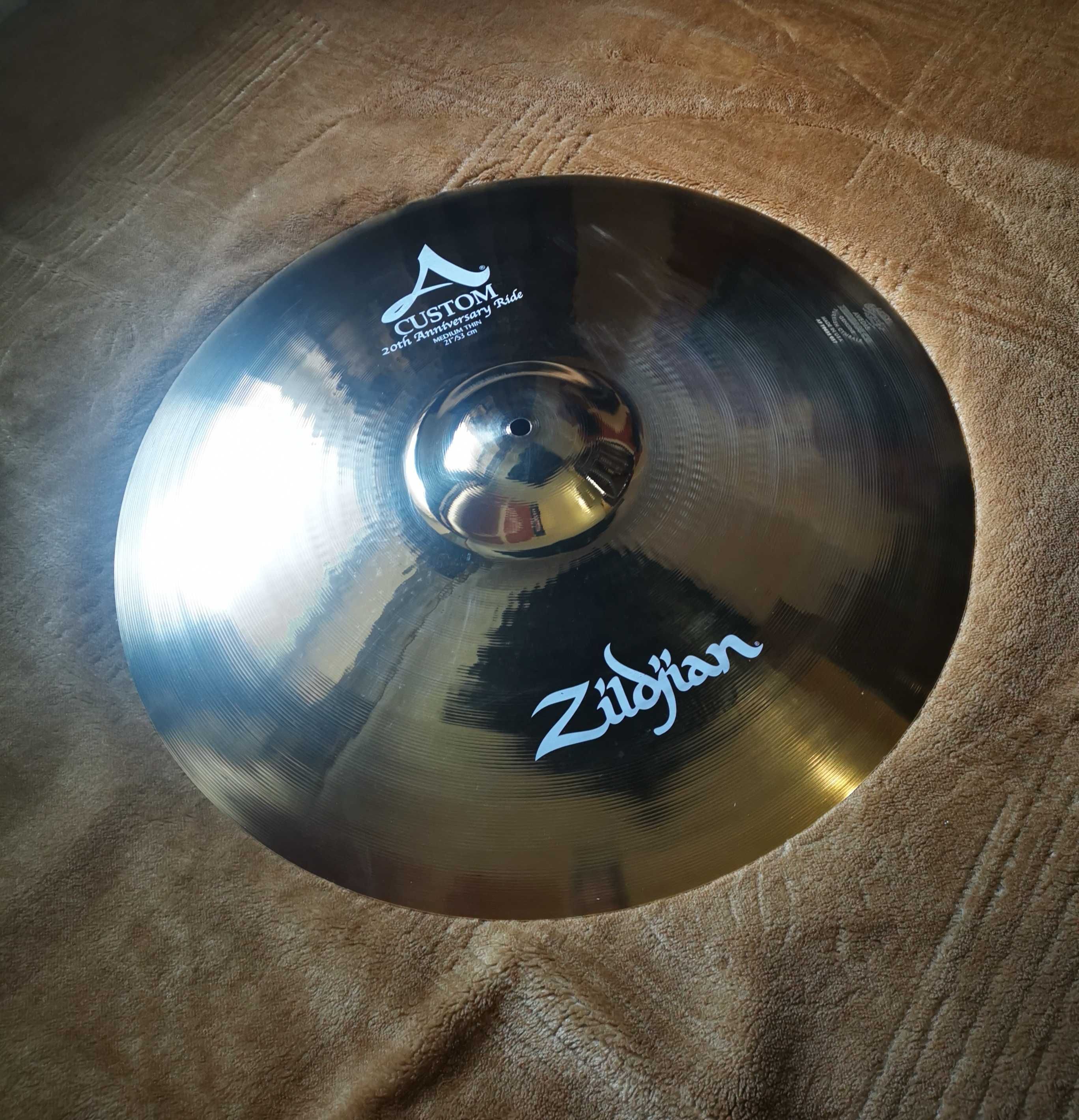 Zildjian A Custom Anniversary Ride 21" talerz perkusyjny