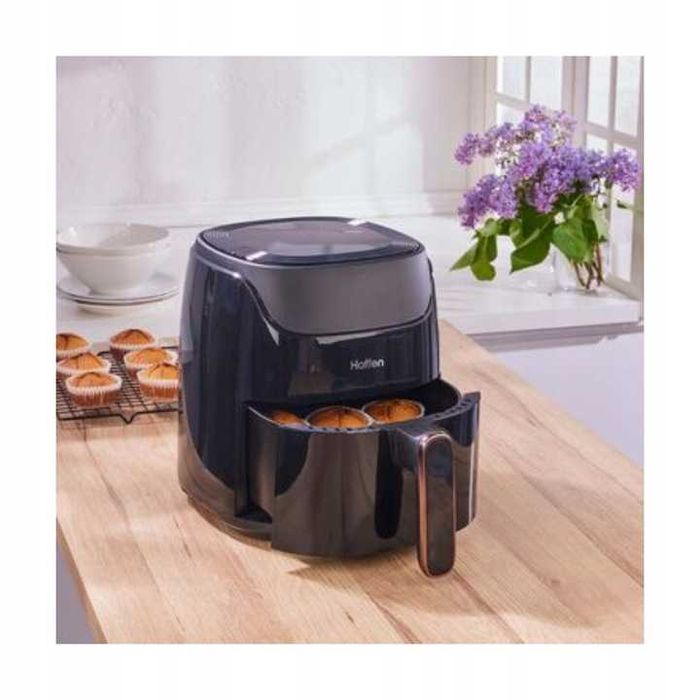 Frytkownica beztłuszczowa Air fryer Hoffer 3.8L 1400W OUTLET