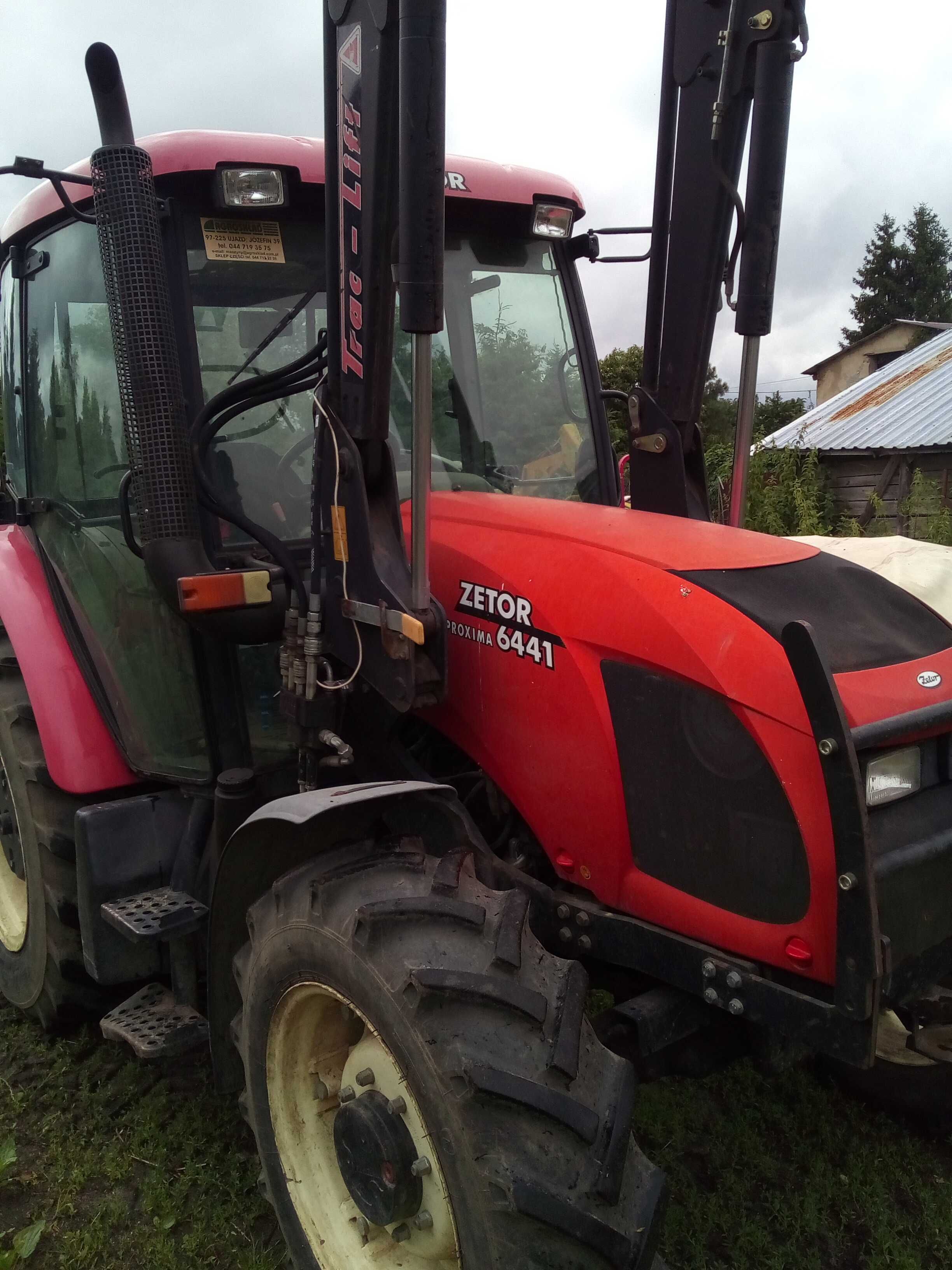 PILNE Ciągnik Zetor proxima 6441 krajowy
