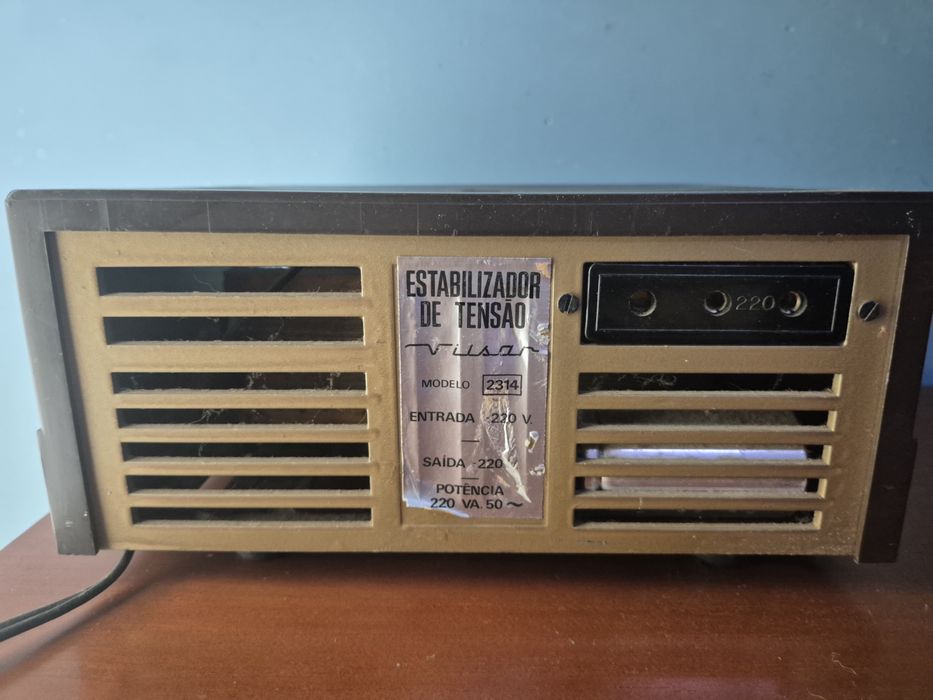 Estabilizador de corrente