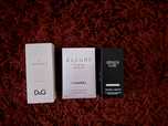 Коробка от духов D&G armani code chanel