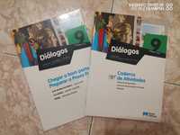 Caderno actividades Diálogos 8 e 9 ano