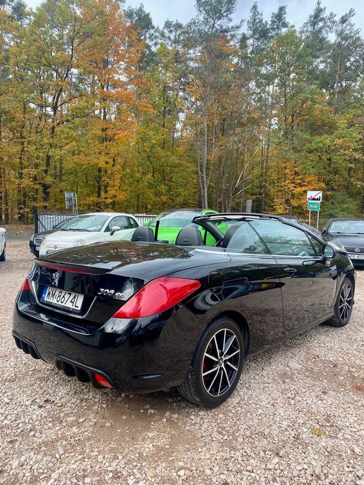 Peugeot 308 CC 1.6 Benzyna 2011 — Stan Idealny, Dach Sprawny!