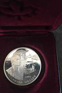 1995 Proof dollar silver 925 after - royal canadian mint