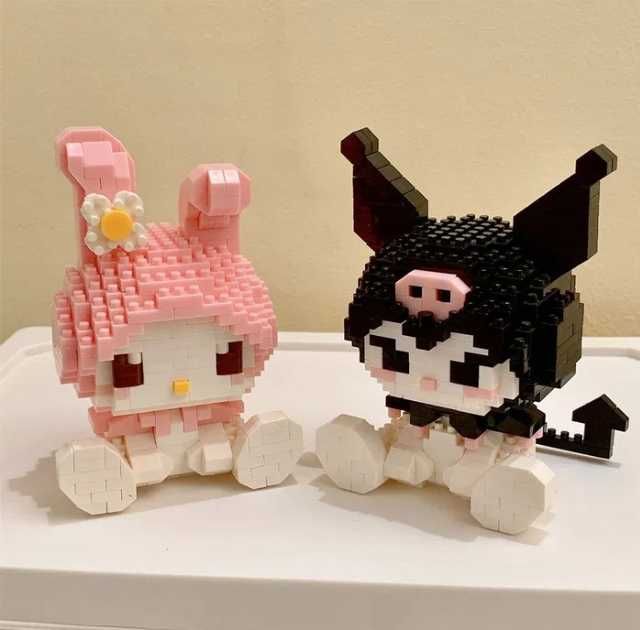 Конструктор lego лего Мелоди зайчик і hello kitty