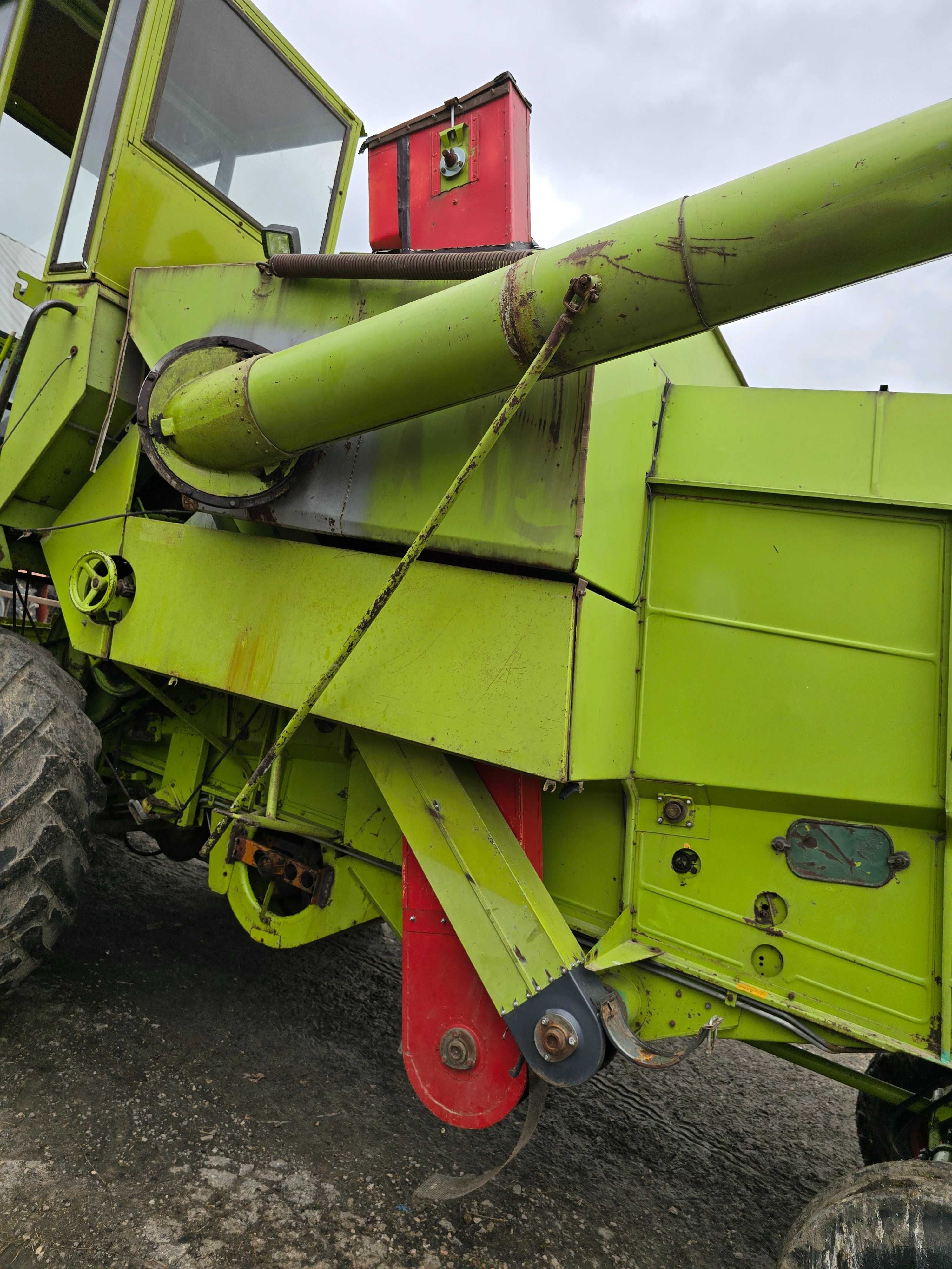 Claas Consul kombajn do fasoli