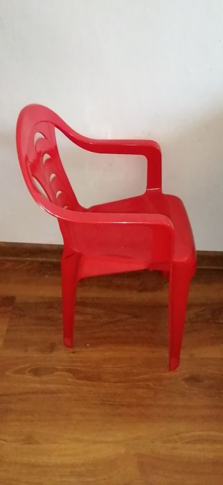Krzesła plastikowe