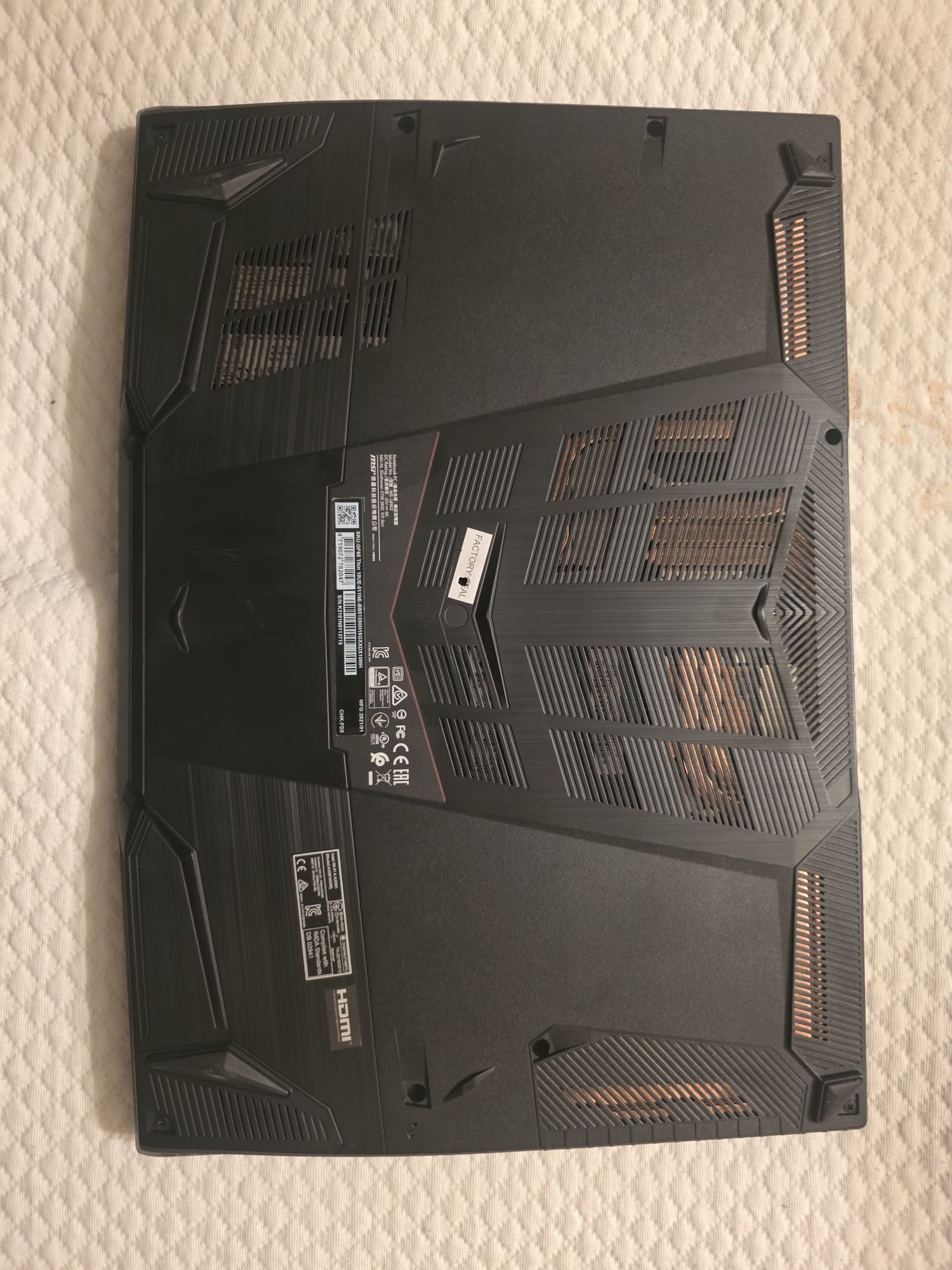 Computador gaming MSI