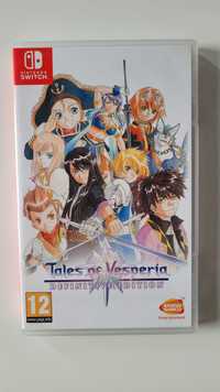 Tales of Vesperia DE na Nintendo Switch